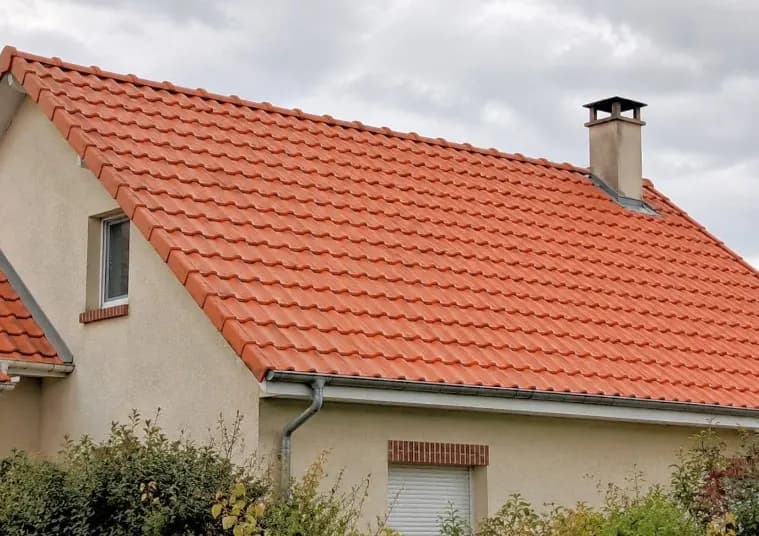 Rénovation toiture tuile — Le Mans