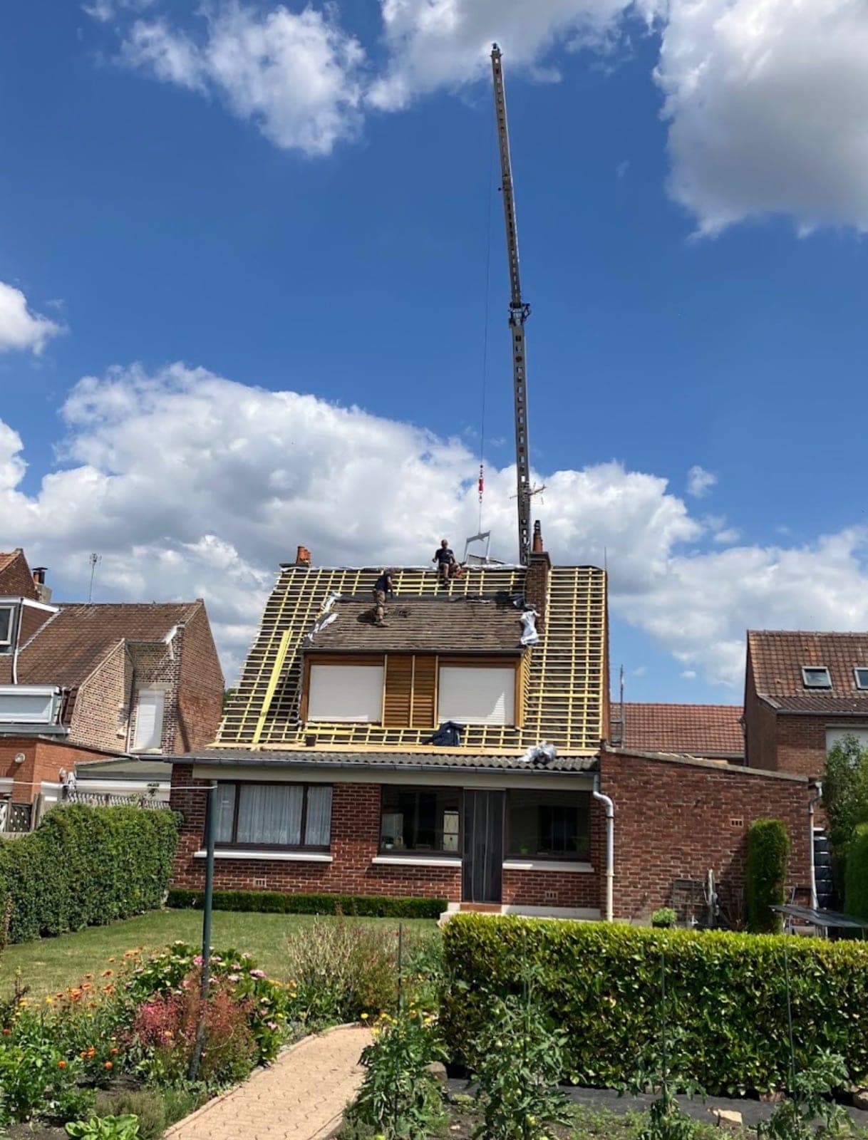 Rénovation de toiture à Le Mans